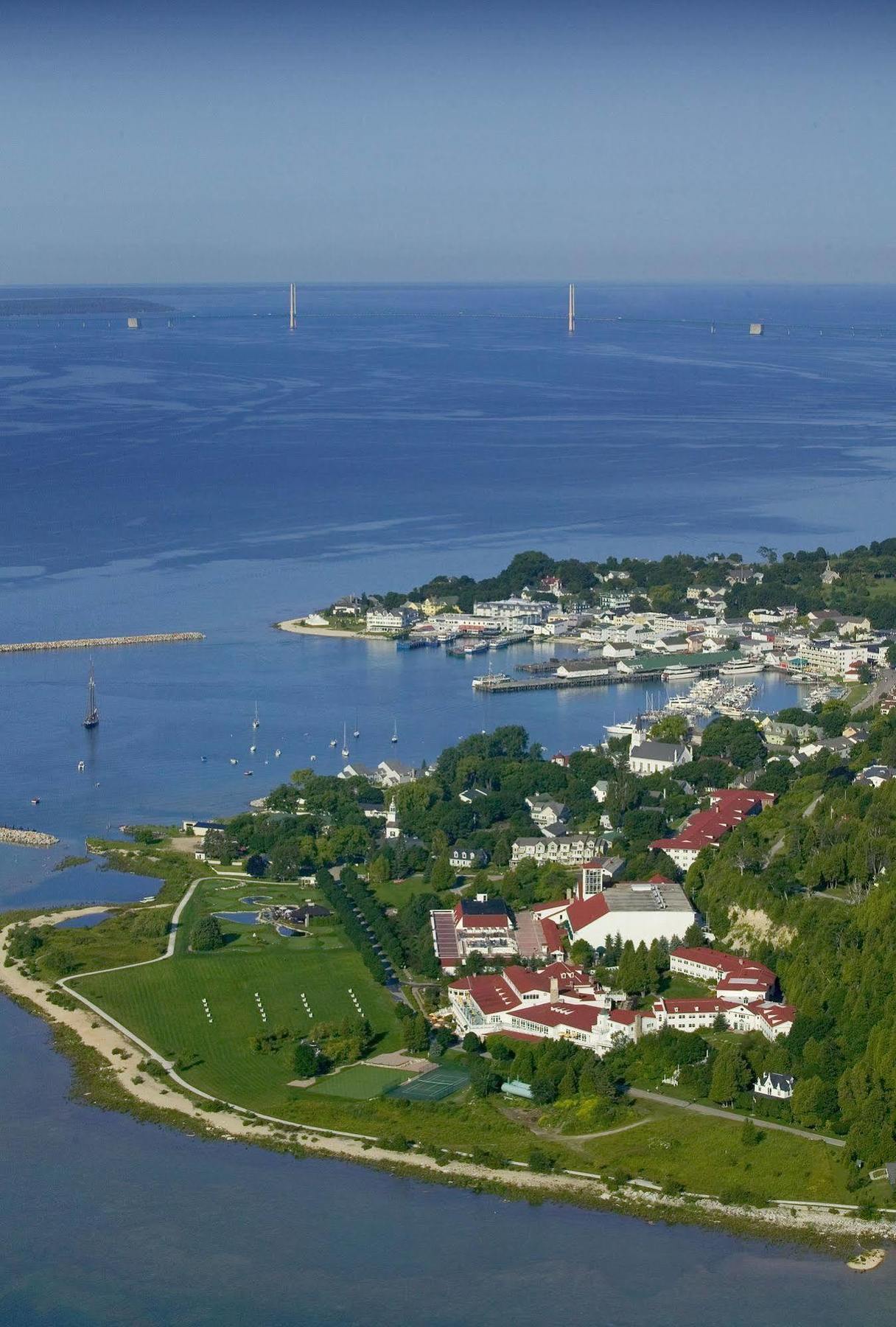 Mission Point Resort Insula Mackinac Exterior foto