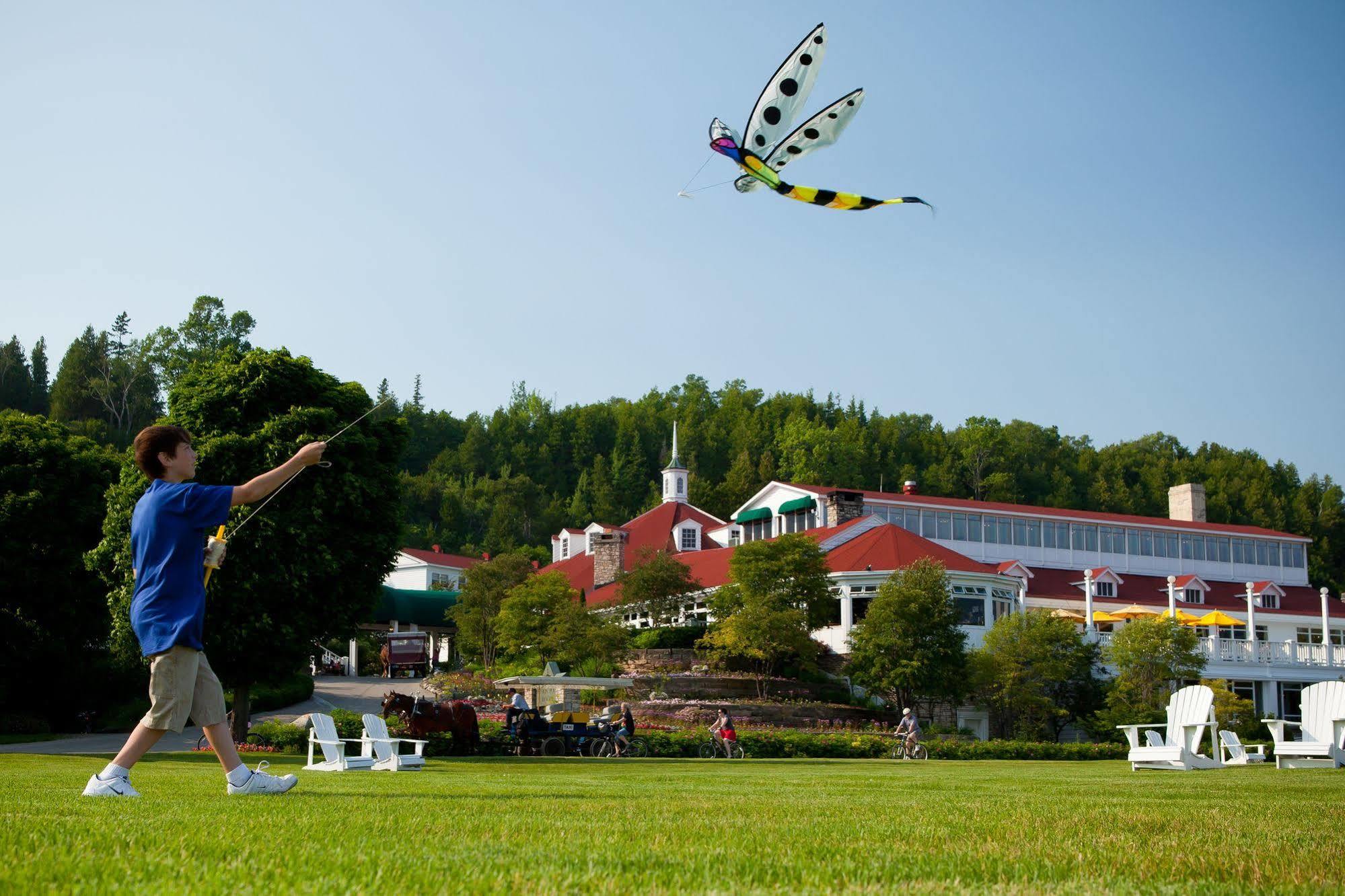 Mission Point Resort Insula Mackinac Exterior foto