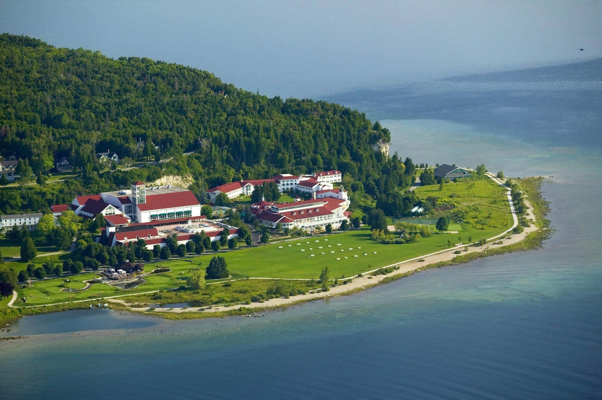 Mission Point Resort Insula Mackinac Exterior foto