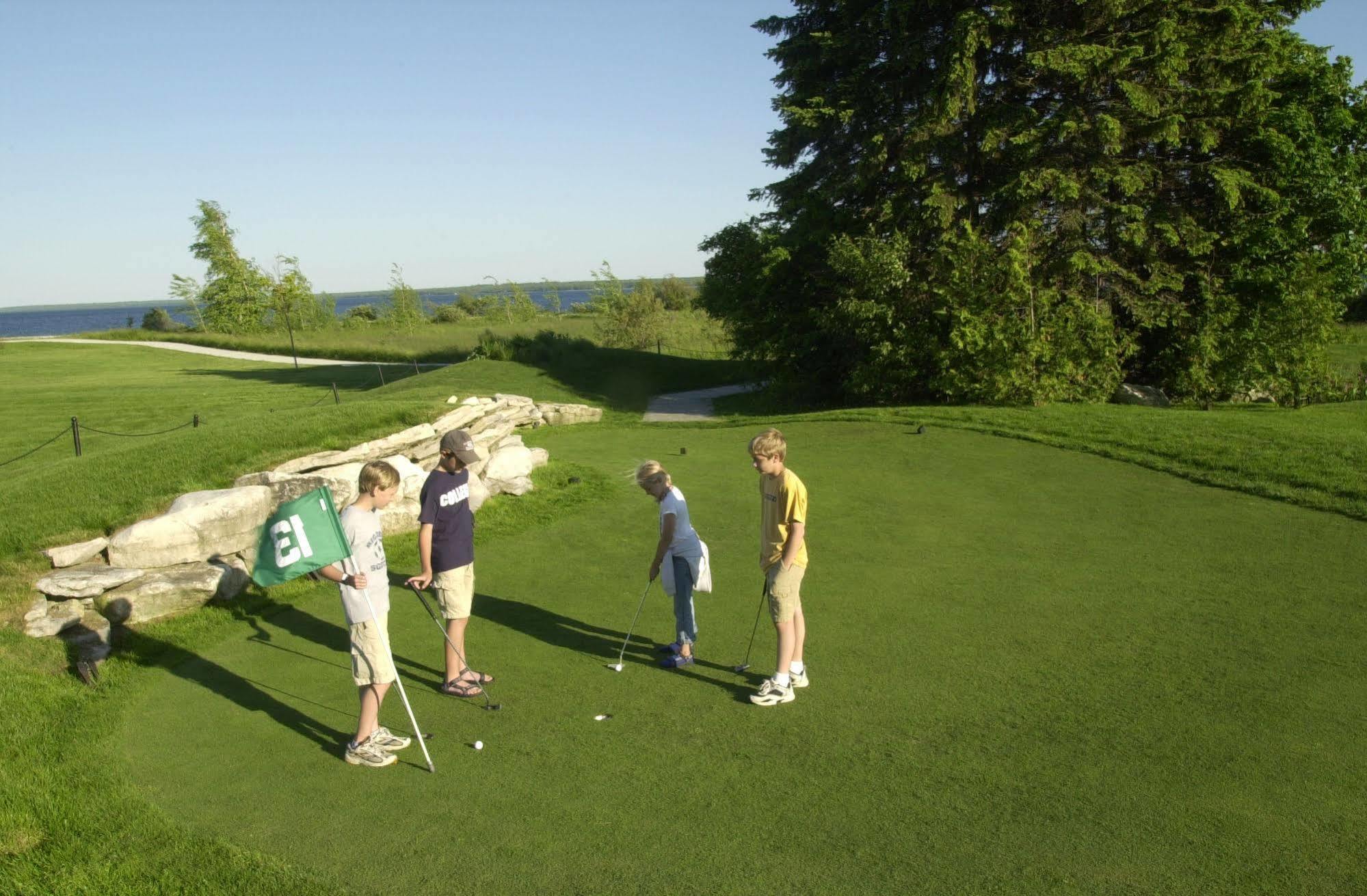 Mission Point Resort Insula Mackinac Exterior foto