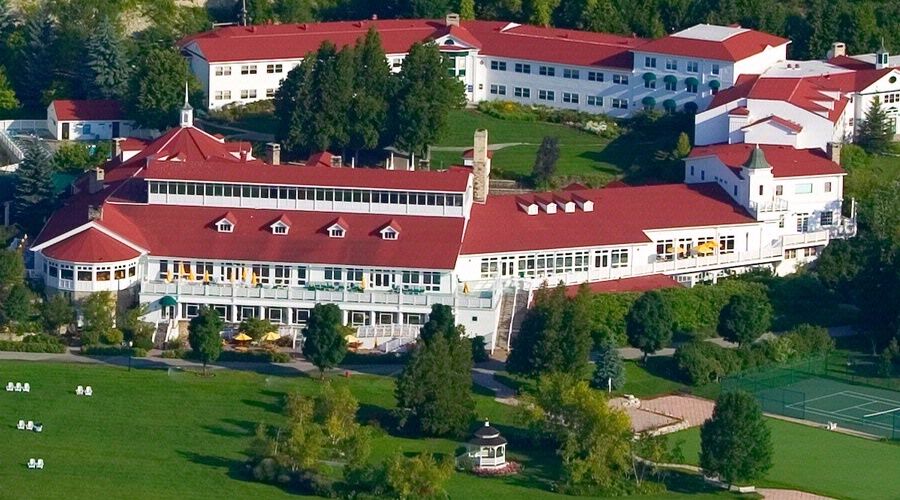 Mission Point Resort Insula Mackinac Exterior foto